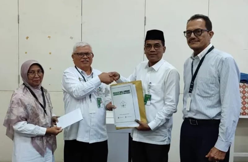 Eks Wakil Bupati Aceh Besar Daftarkan Diri Jadi Calon Rektor USK