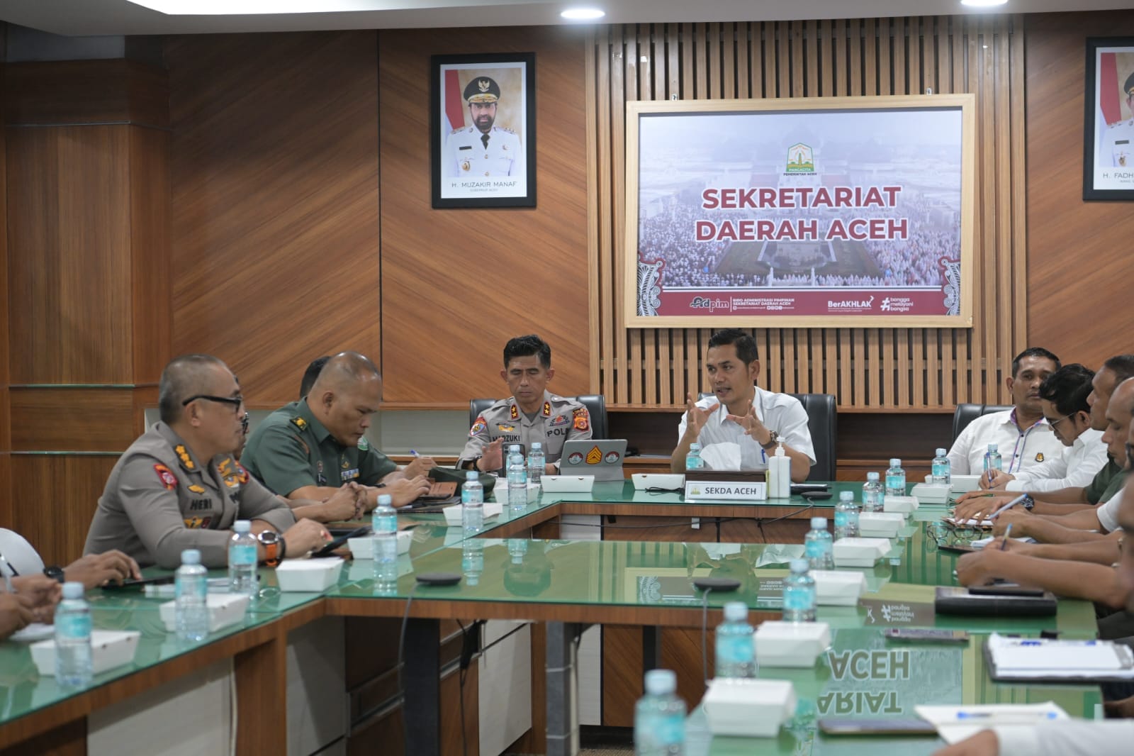 Pemerintah Aceh dan Forkopimda Bahas Penertiban Tambang Ilegal di Tiga Kabupaten Prioritas