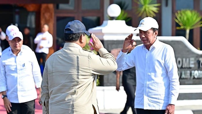 Jokowi Bertemu Prabowo di Jakarta, Apa yang Dibahas?