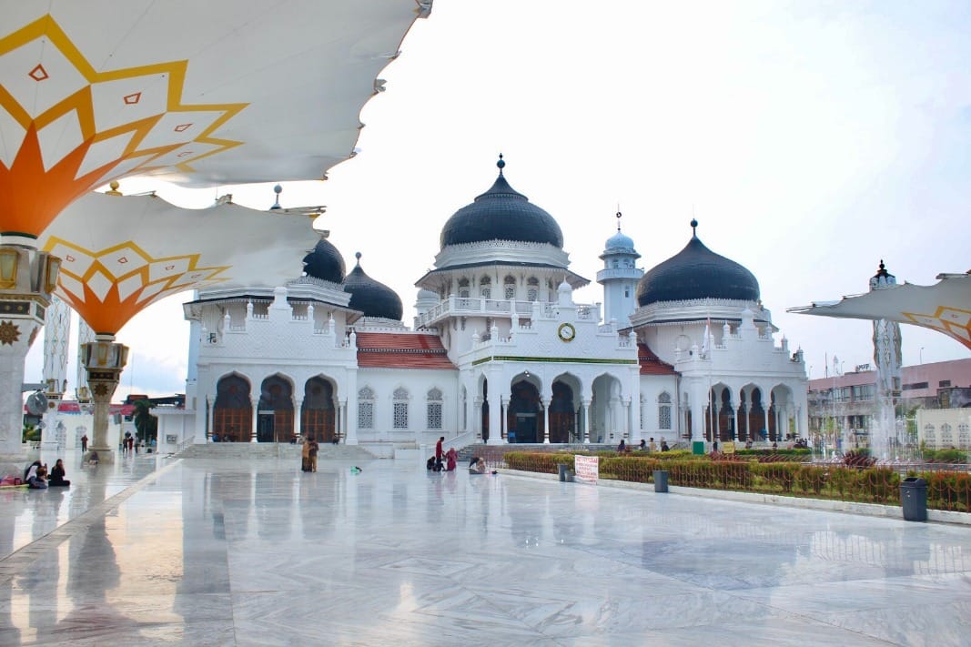 masjid_raya1 Pusat Cek Kesiapan Aceh Calon Tuan Rumah MTQ Nasional 2028