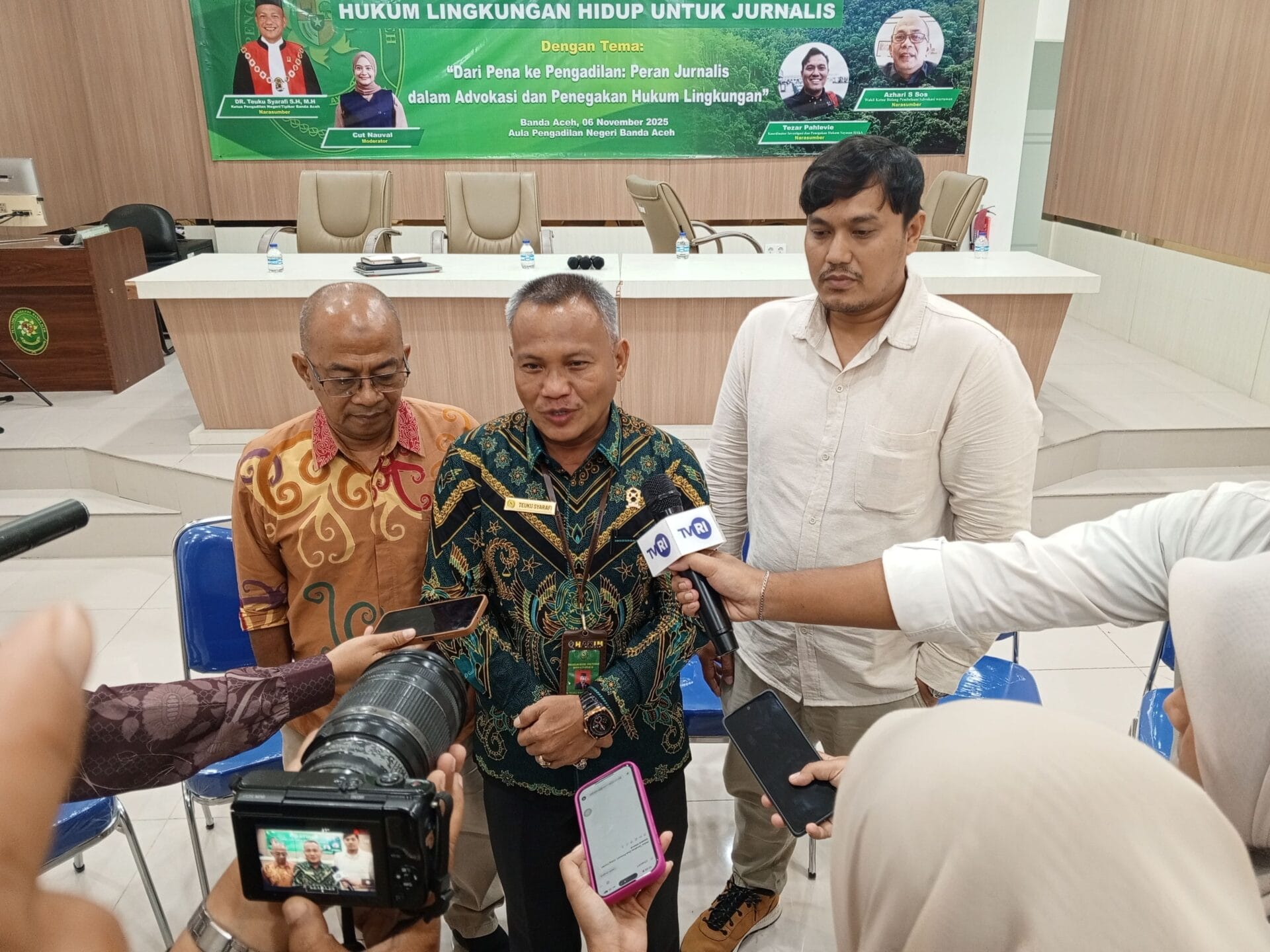 1762486770136 PN Banda Aceh Pastikan Penegakan Hukum bagi Pelaku Kejahatan Lingkungan