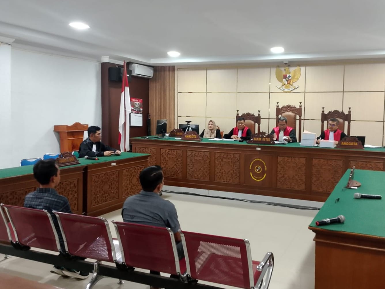 ‎Dua Kontraktor Proyek Dermaga di Aceh Timur Divonis Setahun Penjara