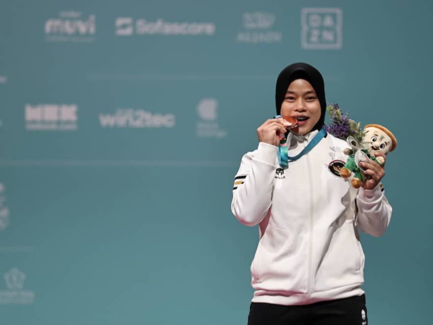1762878604728 Atlet Angkat Besi asal Aceh Sumbang Perunggu di Kejuaraan Internasional Arab Saudi