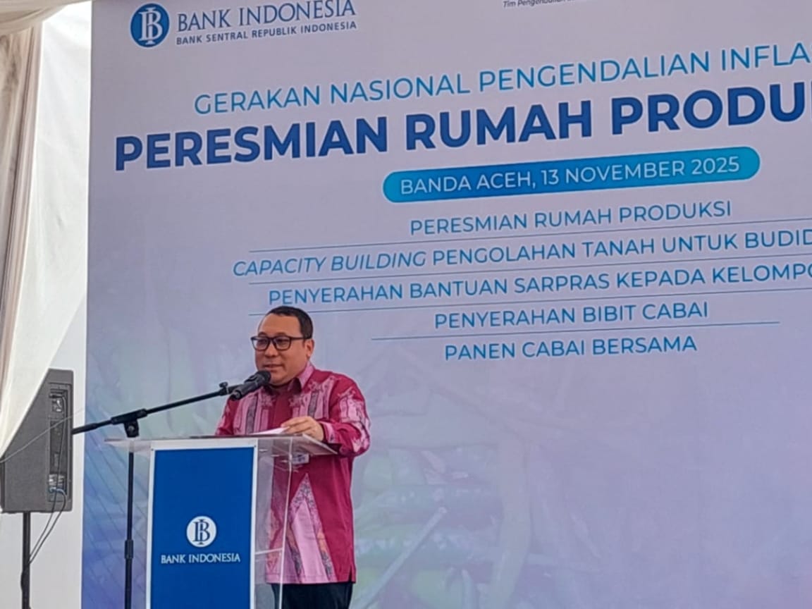 ‎Aceh Catat Inflasi Tertinggi Ketiga Nasional, BI Perkuat Sinergi Kendalikan Harga Pangan