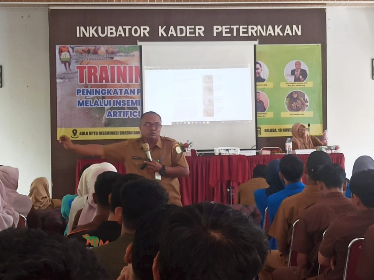 Kepala UPTD IBI Saree: VIB-H Sangat Efektif, Efisien dan Ekonomis