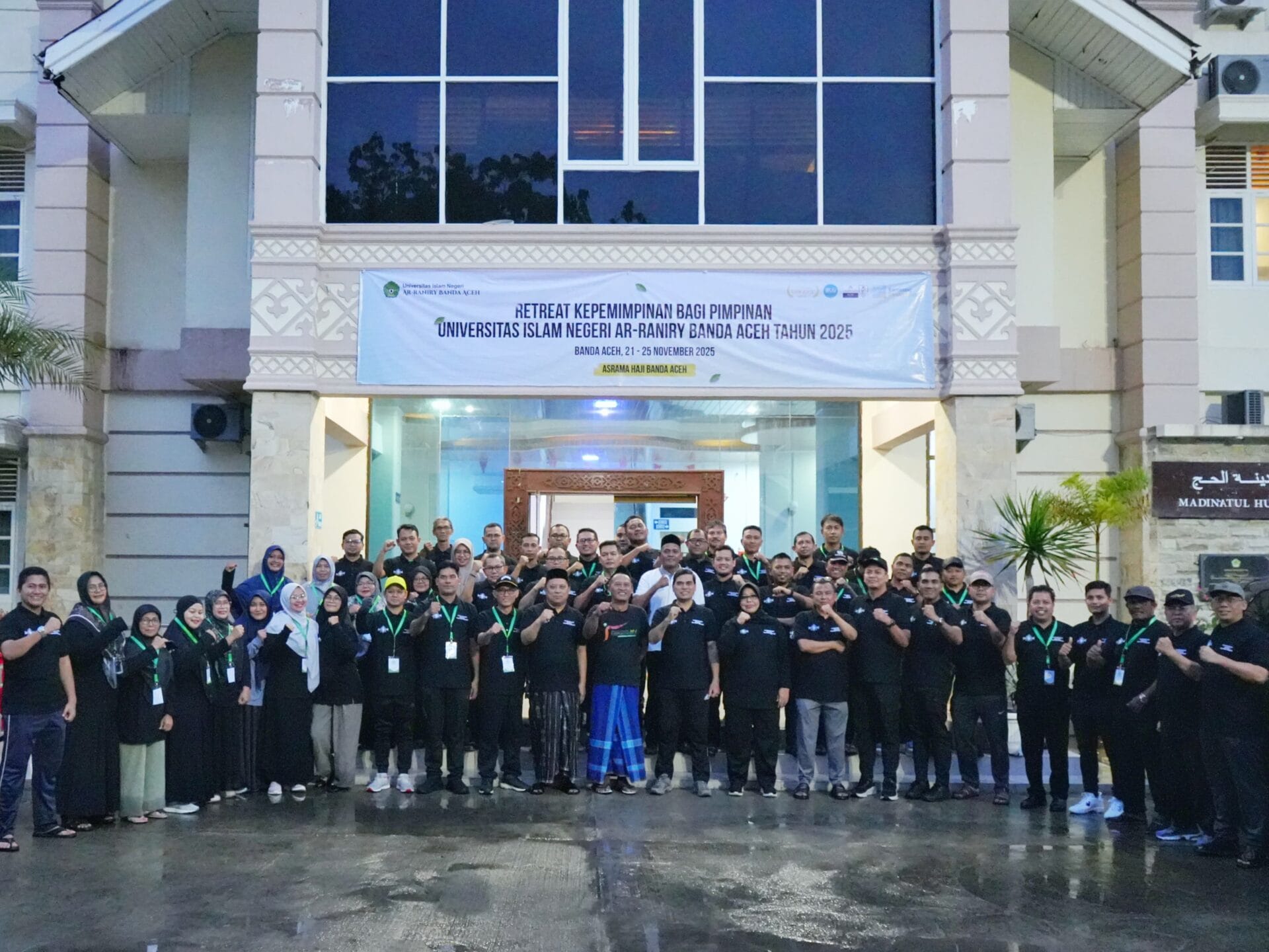 Penguatan Kepemimpinan, UIN Ar-Raniry Kumpulkan 70 Pimpinan