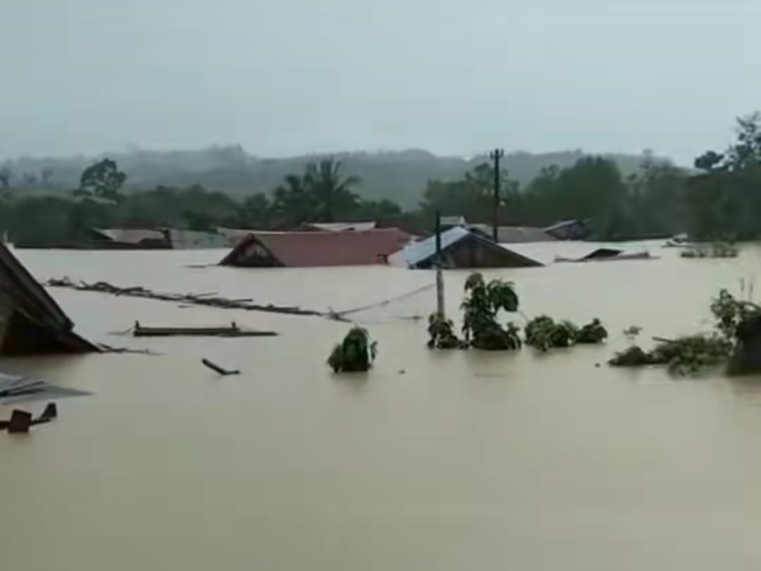 ‎Update Banjir–Longsor Aceh: 16 Kabupaten/Kota Terdampak, 20.759 Warga Mengungsi dan Satu Orang Hilang