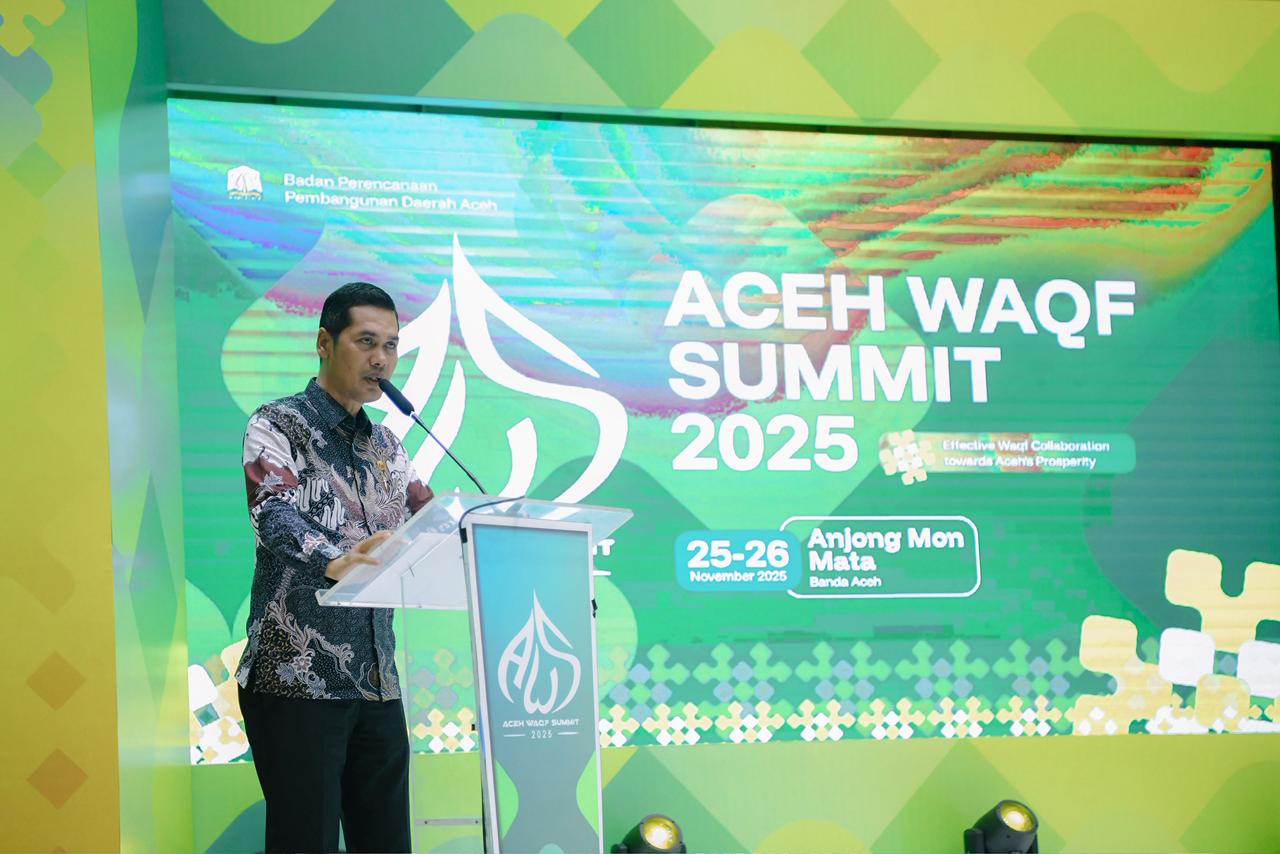 1dd85905-1ed0-4685-96a5-bbaacbbf4c2a Sekda Ajak Maksimalkan Wakaf Produktif untuk Kemakmuran Aceh