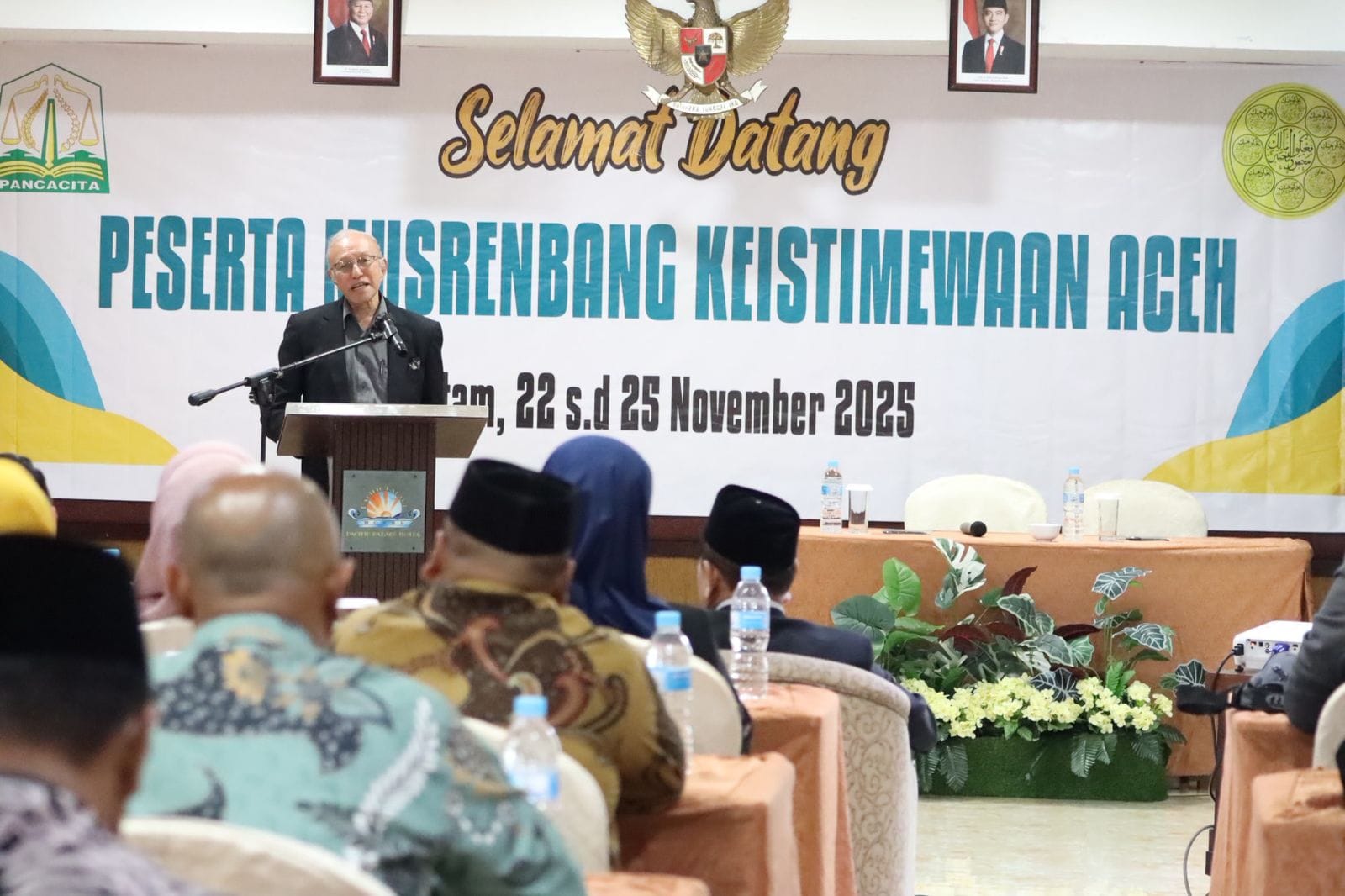 Di Batam, Wali Nanggroe Usulkan Penguatan Kolaborasi Aceh–ASEAN