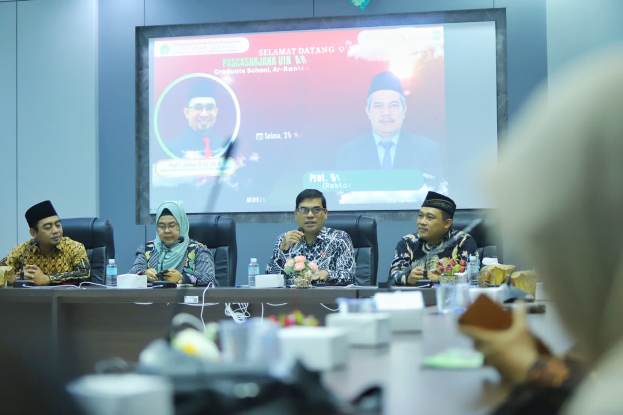 4 PTKIN Benchmarking ke UIN Ar-Raniry, Bahas Tata Kelola dan Jurnal Internasional