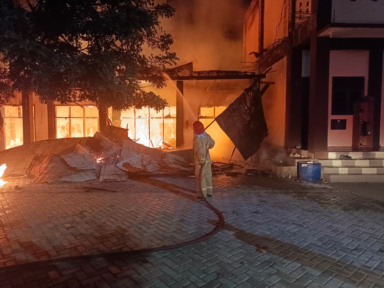 Pembakar Ponpes di Aceh Ditangkap, Ternyata Seorang Santri