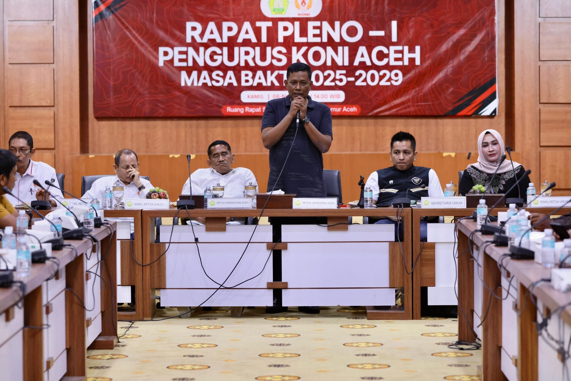 ‎KONI Aceh Matangkan Program Kerja Awal di Bawah Kepemimpinan Pon Yaya