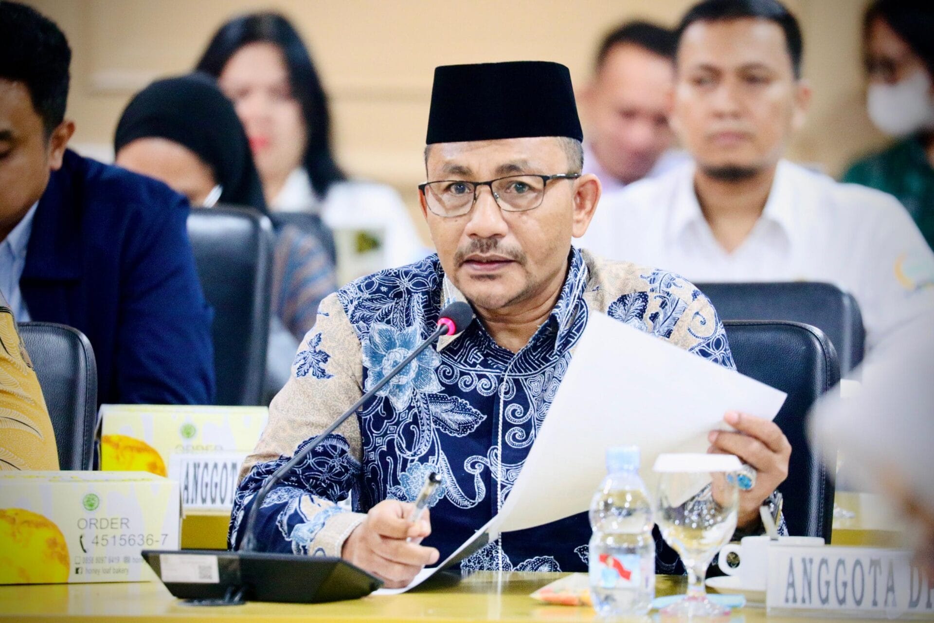 ‎RUU Kepulauan Usulan DPD Masuk Prolegnas 2025, Haji Uma: Status Otsus Aceh Jangan Terusik