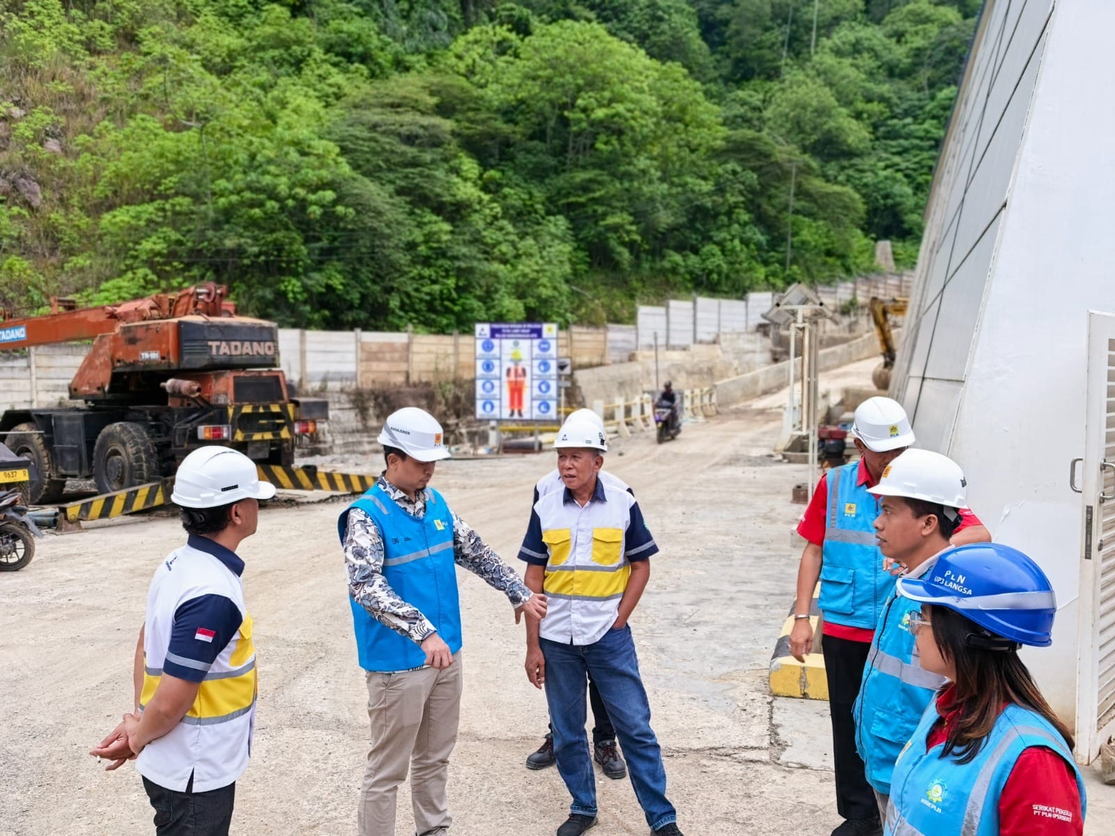 PLN Dorong Optimalisasi Energi Terbarukan lewat PLTMH Lawe Sikap