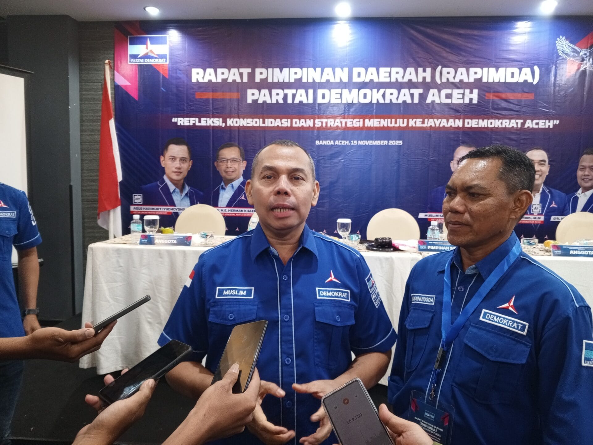 Panaskan Mesin Politik, Demokrat Aceh Tegaskan Komitmen Kawal Otsus