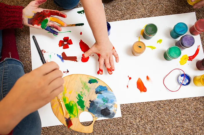 finger-painting-1.jpg Tumbuhkan Semangat Anak Didik, Pemkab Abdya gelar Pekan Kreativitas Pendidikan