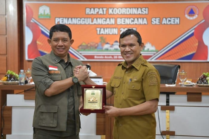 Wagub Minta Kepala BNPB Prioritaskan Aceh dalam Penanganan dan Mitigasi Bencana