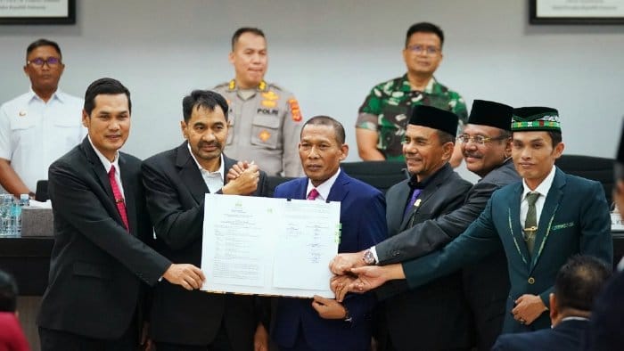 DPRA dan Pemerintah Aceh Setujui Raqan Perubahan APBA 2025