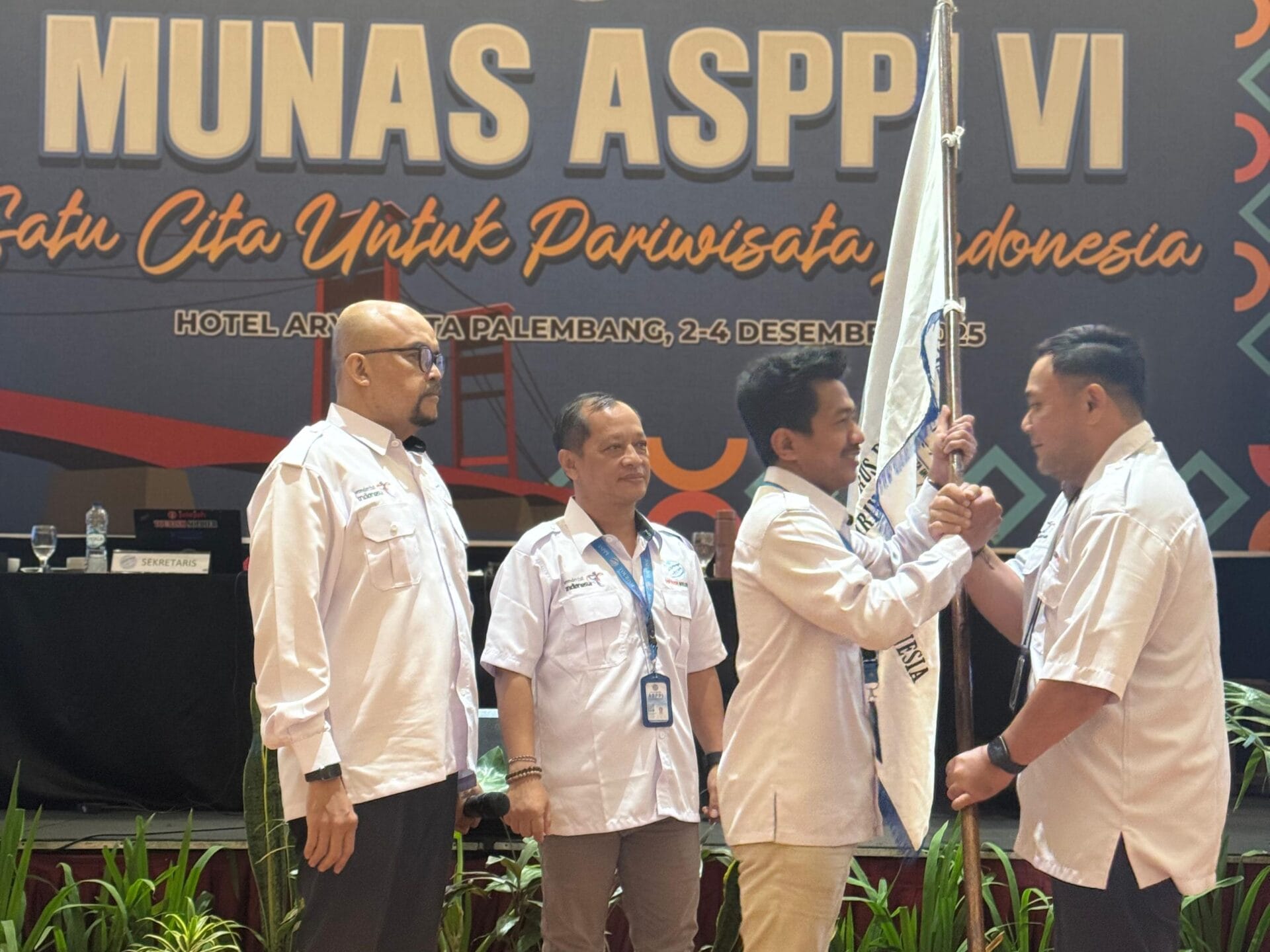 Putra Aceh Terpilih sebagai Ketua Umum ASPPI