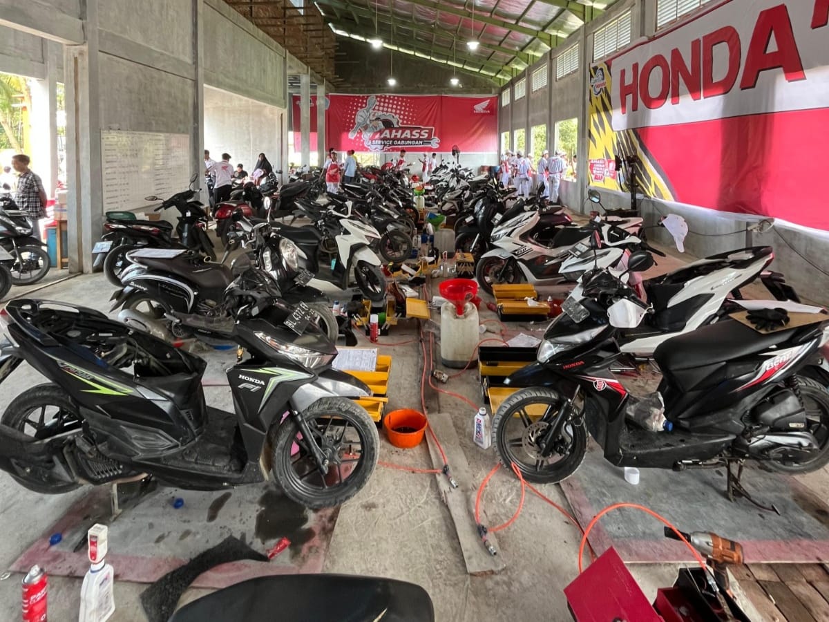 1767086266142 Pulihkan Mobilitas Warga Pasca Banjir, Capella Honda gelar Service Gratis di Lhoksukon