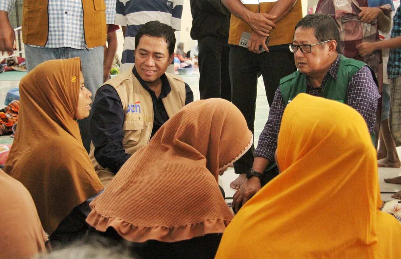 BTN–BSN Salurkan Bantuan untuk Korban Banjir Aceh