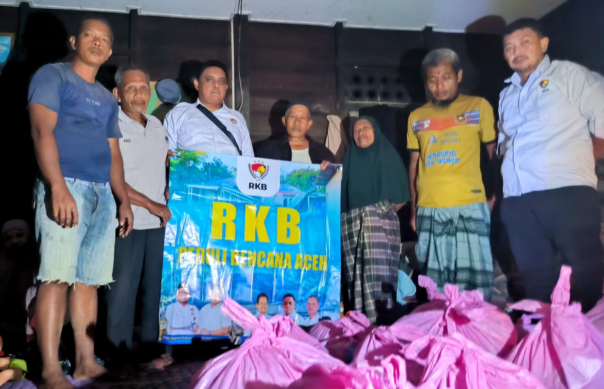 RKB Turun Langsung ke Desa Terpencil Aceh Tamiang, Fokus Bantu Korban Minim Bantuan