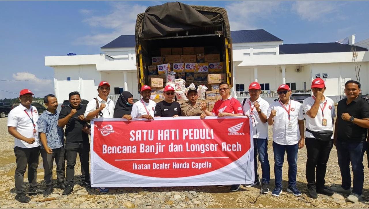 IMG-20251217-WA0034 Capella Honda Salurkan Bantuan Banjir ke Sejumlah Posko di Pidie Jaya