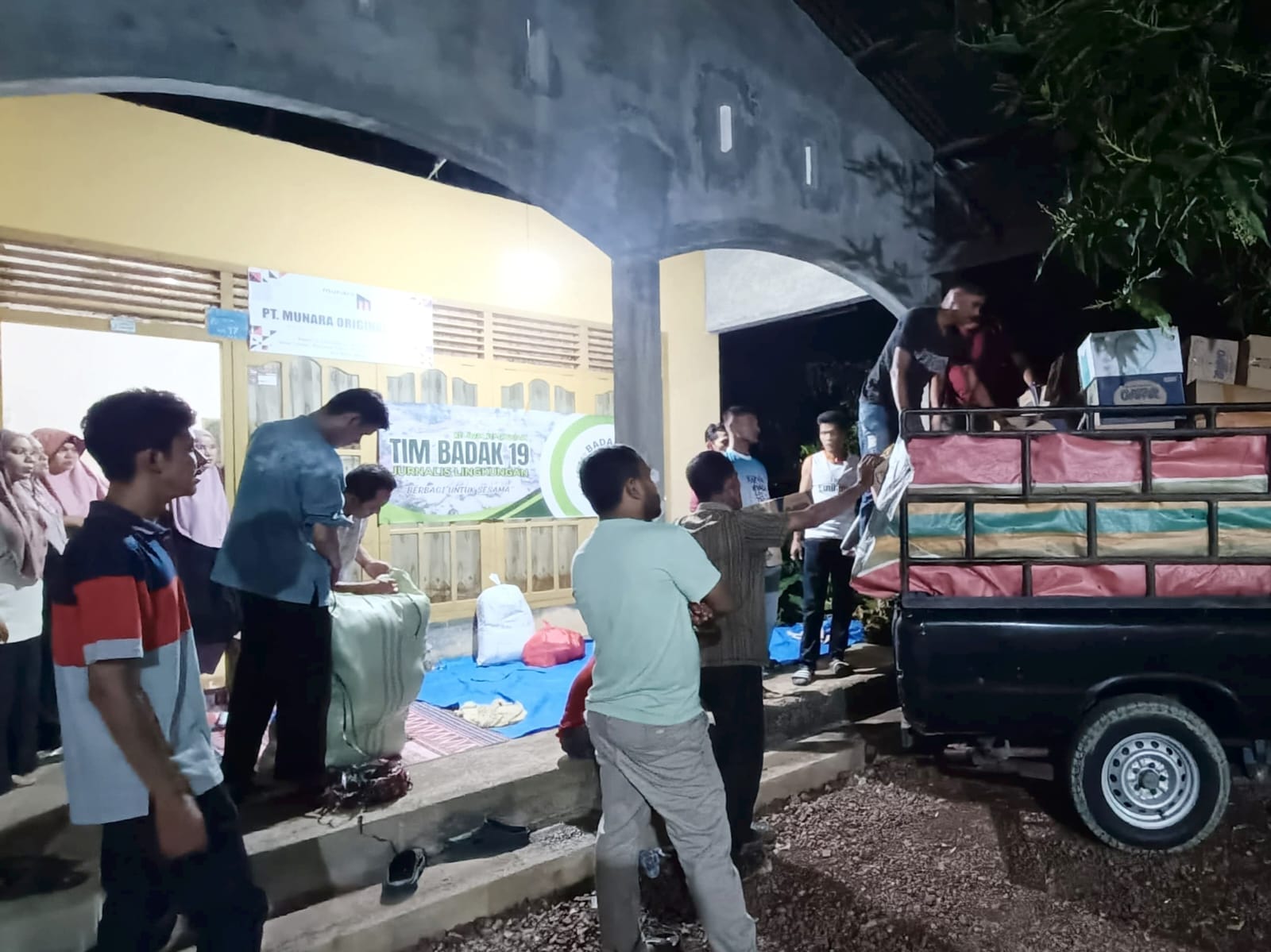 IMG-20251220-WA0104 Tim Badak 19 Berangkatkan Bantuan Kemanusiaan ke Aceh Tamiang