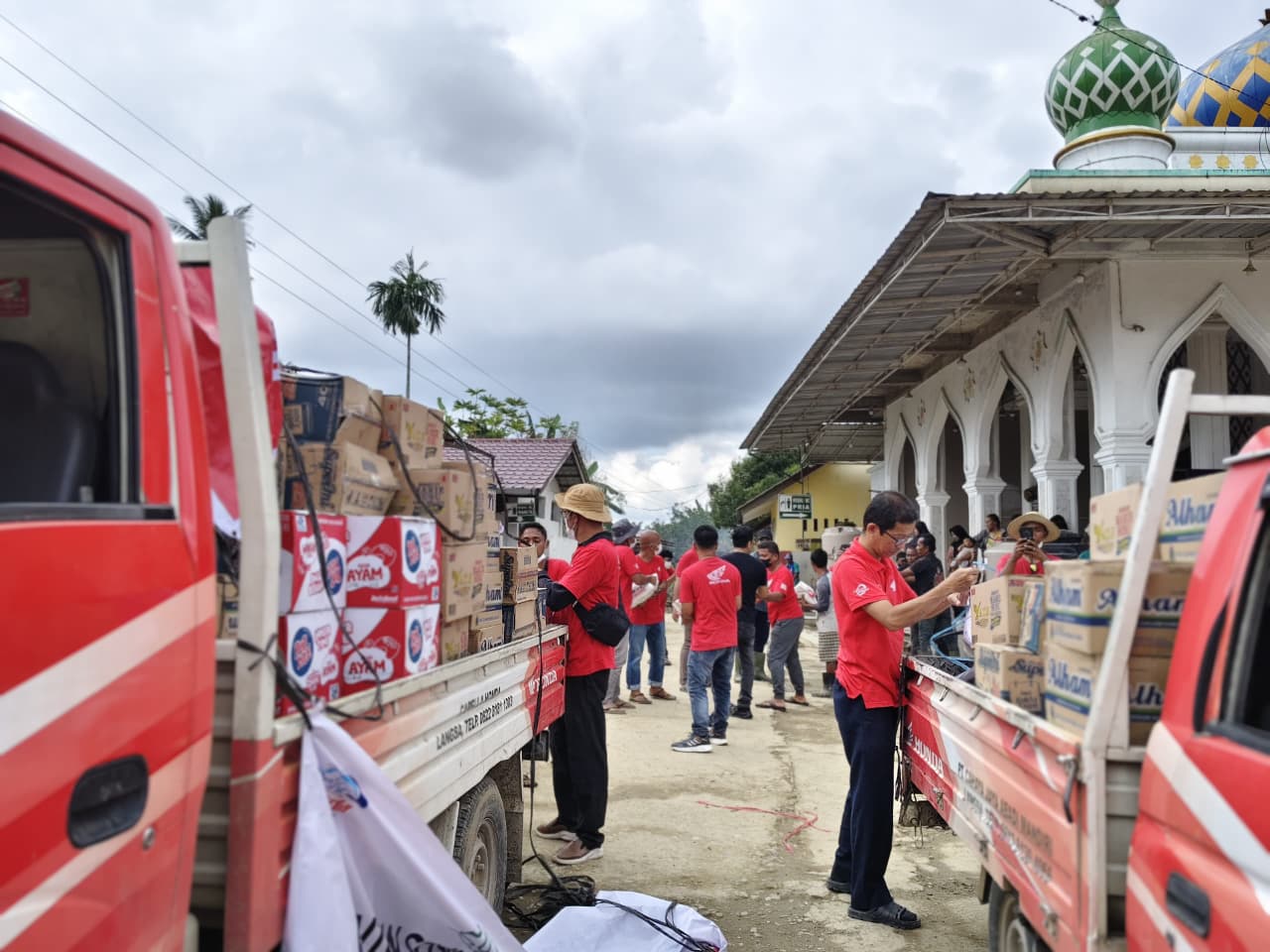 Yayasan Astra Honda Motor Kirim Bantuan ke Langsa dan Aceh Tamiang