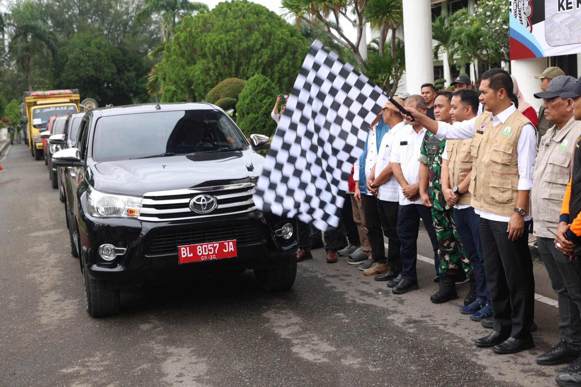 Pemerintah Aceh Kerahkan 3.000 ASN ke Lokasi Bencana
