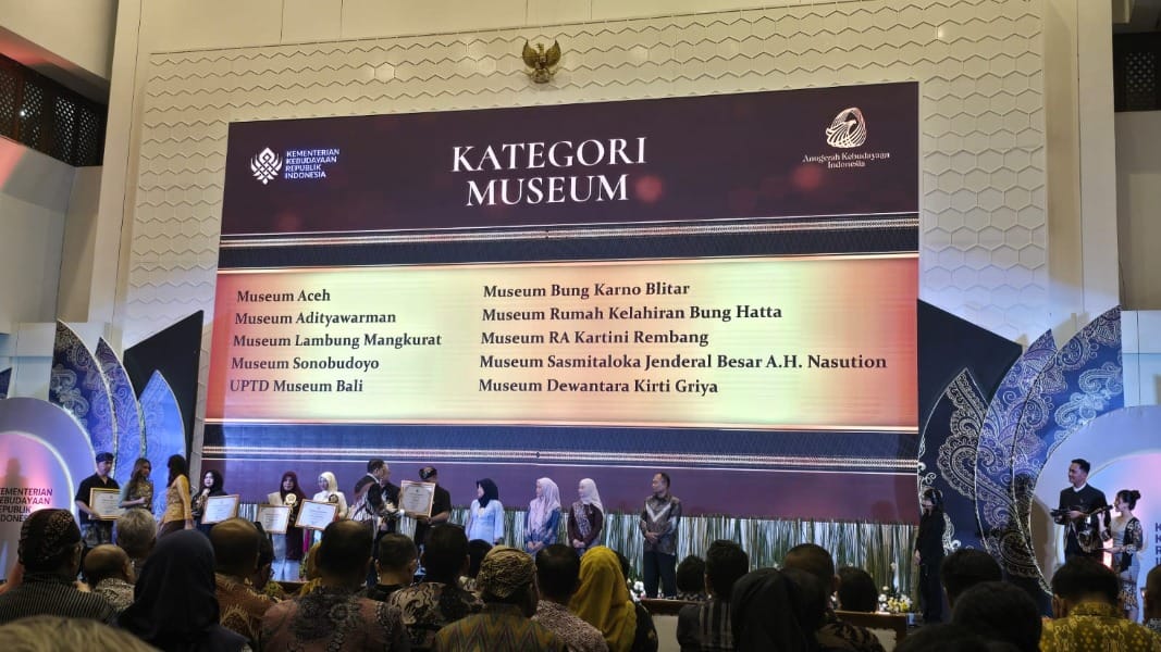 Museum Aceh Kukuhkan Posisi sebagai Lembaga Kebudayaan Terbaik Indonesia