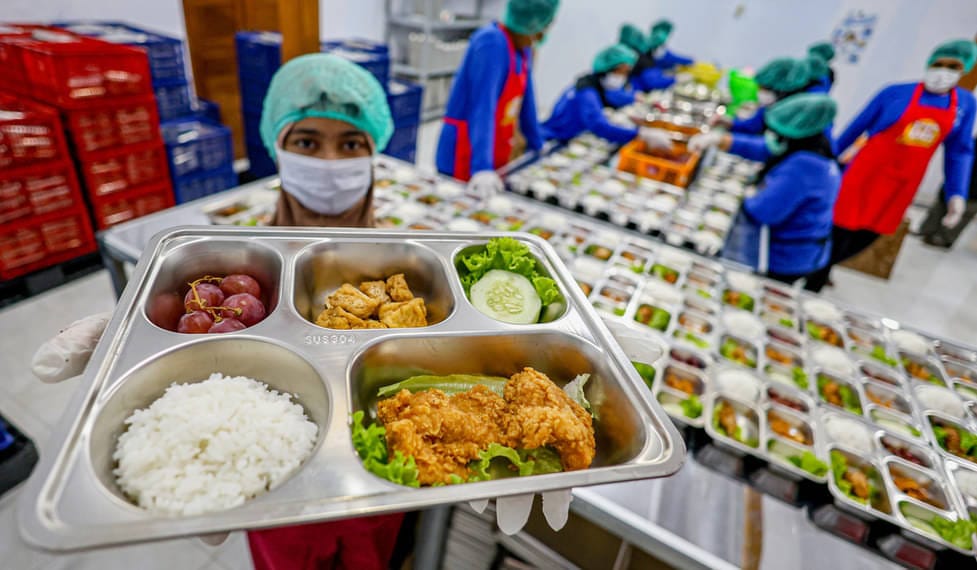 Prabowo: MBG Jangkau 55 Juta Orang dalam Satu Tahun