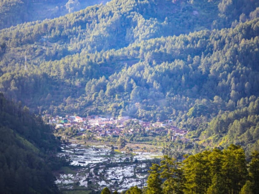 Sejumlah Gampong dan Dusun di Aceh Hilang Akibat Bencana