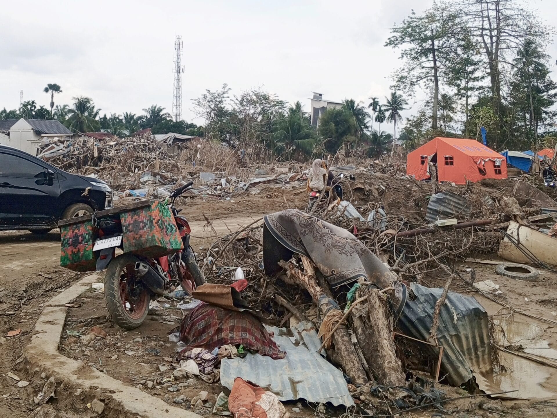 Pemerintah Aceh Gelontorkan Rp5,9 Miliar untuk Uang Lelah dan Makan Relawan Bencana