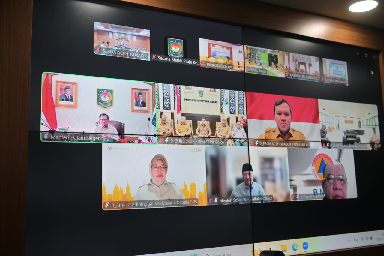 Wagub Aceh Minta Bantuan Jaminan Hidup Rp450 Ribu Segera Disalurkan