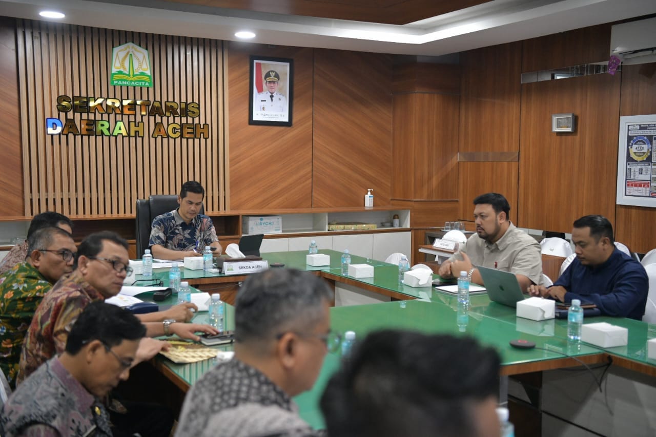 Sekda Aceh Dorong Kejelasan Mekanisme Pembersihan dan Cash for Work Pascabencana