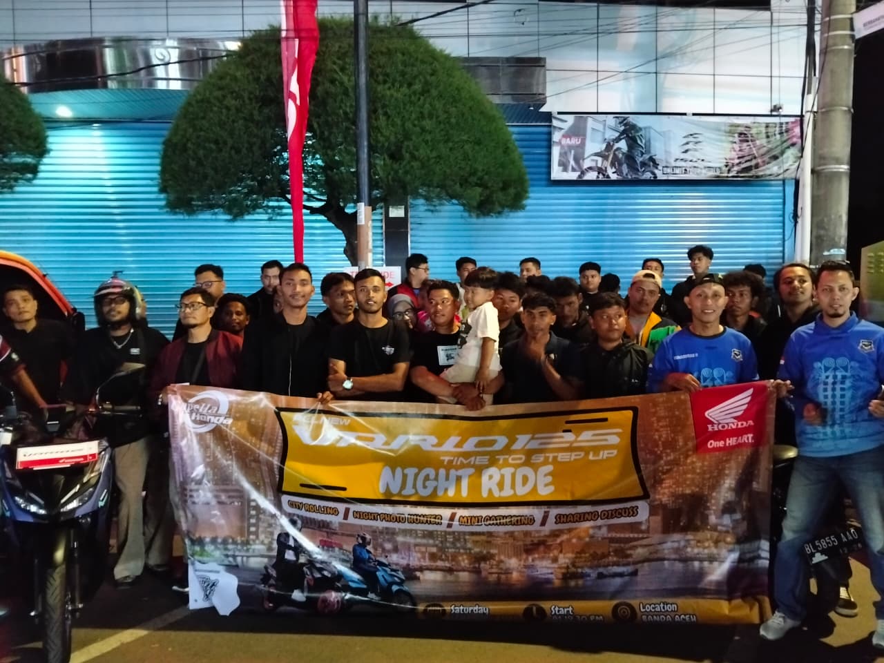 IMG-20260122-WA0129 Capella Honda Perkenalkan All New Honda Vario 125 lewat Event Vario Night Ride