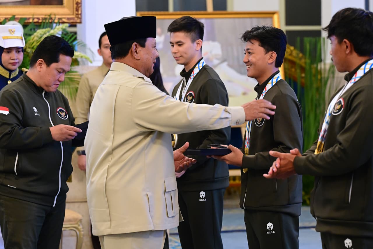 Prabowo Beri Bonus Atlet SEA Games Rp465 Miliar