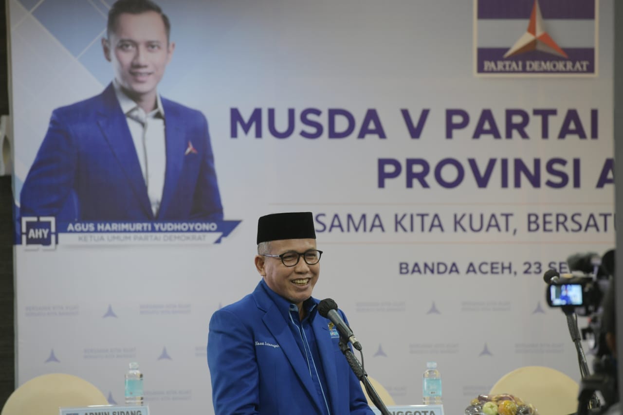 Nova Iriansyah Masuk Radar Calon Kuat Ketua Demokrat Aceh