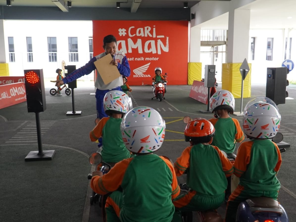 Instruktur Safety Riding Astra Honda Raih Peringkat Dua di Ajang Asia-Oceania