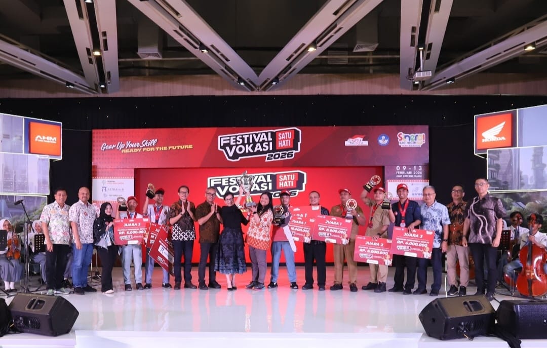 20260218-img-0749 30 Ribu Talenta SMK Unjuk Keterampilan di Festival Vokasi Astra Honda 2026