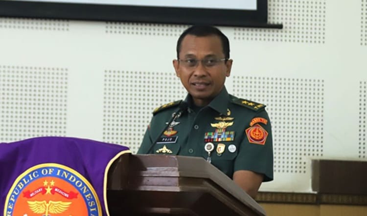 Mayjen TNI (Purn) Prihati Pujowaskito ditunjuk sebagai Direktur Utama BPJS Kesehatan.FOTO/Dok. Universitas Pertahanan.