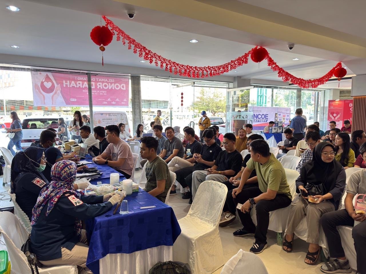 Capella Daihatsu Medan Kumpulkan 196 Kantong Darah dari Kegiatan Donor