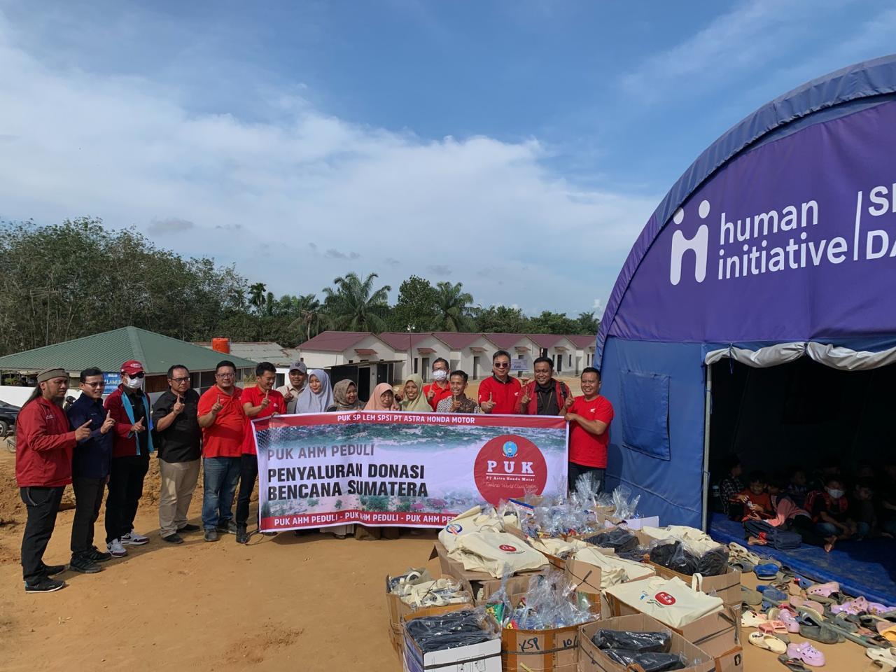 IMG-20260216-WA0031 PUK SPSI Astra Honda Motor Salurkan Bantuan untuk Warga Terdampak Bencana Aceh