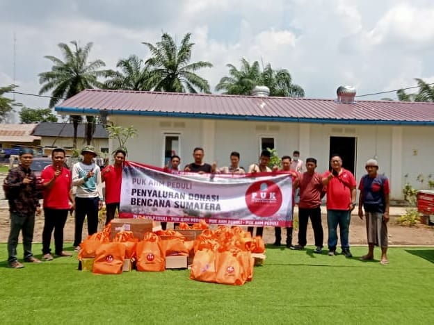 Peduli Bencana, AHM Kembali Salurkan Bantuan ke Aceh Tamiang