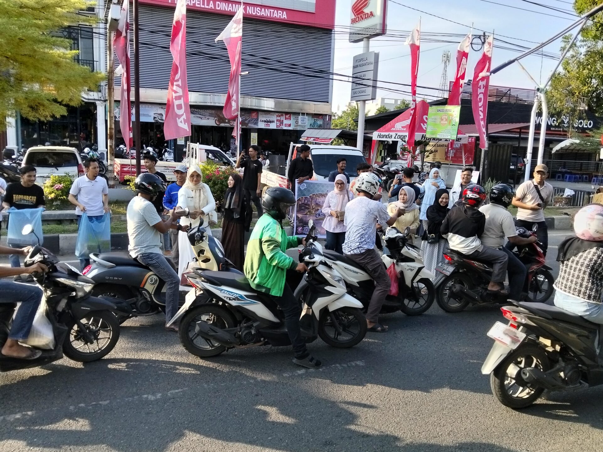 IMG-20260312-WA0038 Komunitas Honda Banda Aceh Hidupkan Ramadan lewat Aksi Berbagi