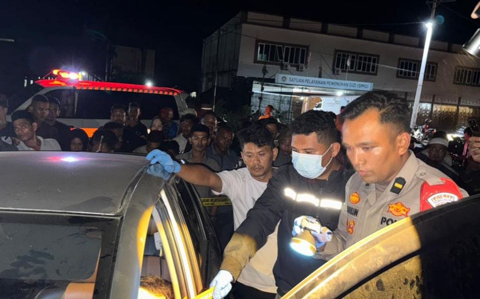 Sepasang Warga Ditemukan Meninggal dalam Mobil, Polisi Selidiki