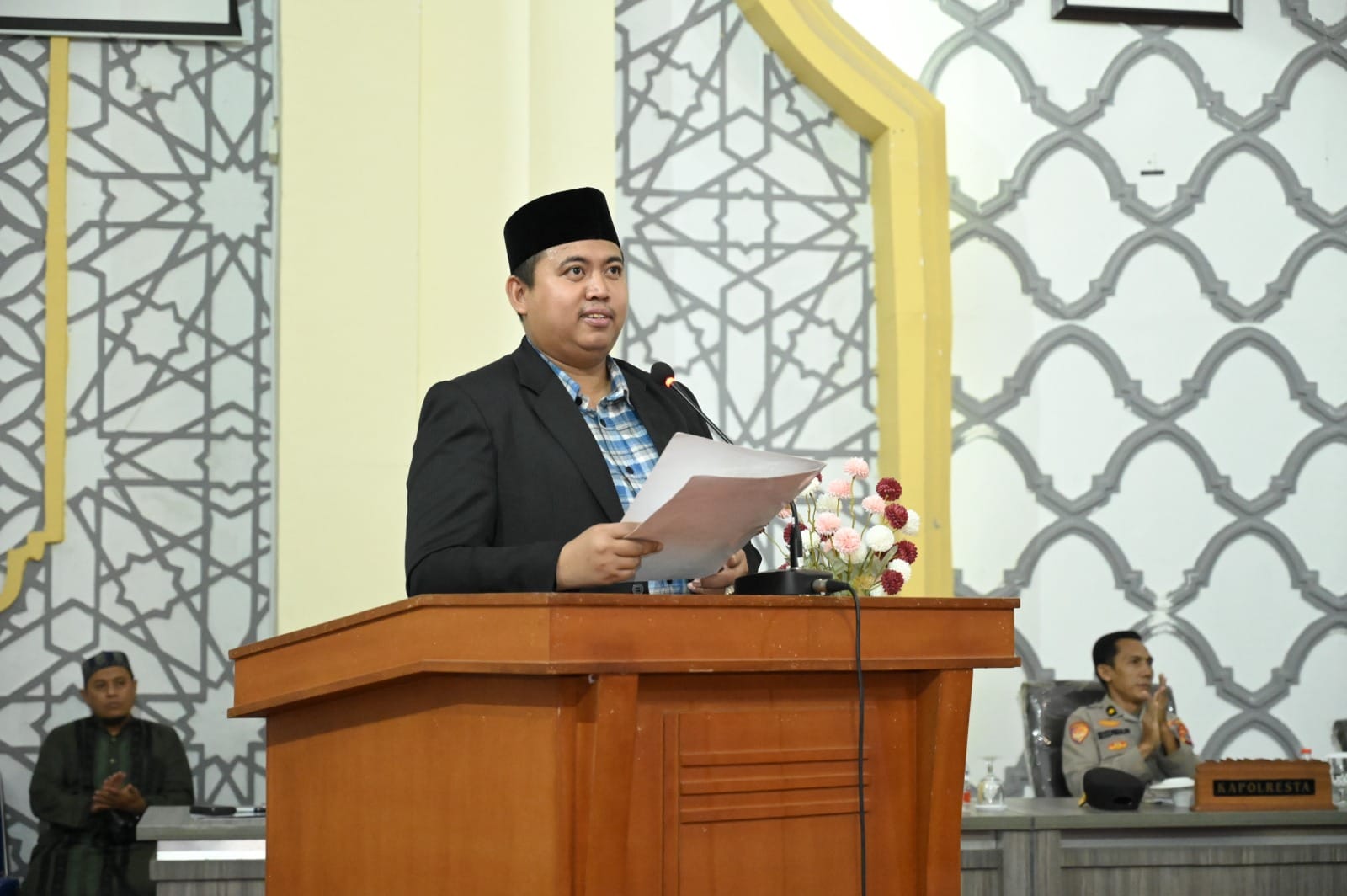 Wakil Ketua Komisi III DPRK Banda Aceh, Tuanku Muhammad. Foto: Humas DPRK Banda Aceh