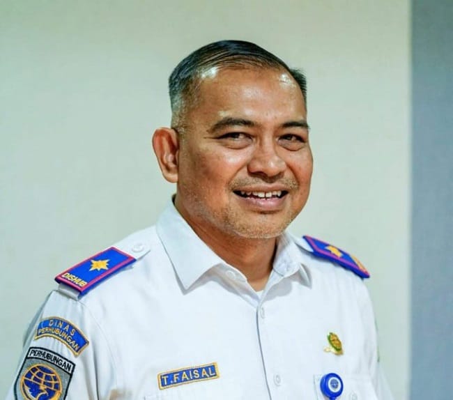 Kepala Dinas Perhubungan Aceh, Teuku Faisal, S.T., M.T. Foto: Istimewa