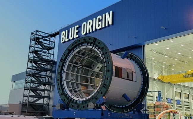 Blue Origin siapkan misi jaga keselamatan planet dari ancaman benda langit melalui konsep pertahanan planet yang disebut NEO Hunter. Foto: blue origin Blue Origin siapkan misi jaga keselamatan planet dari ancaman benda langit melalui konsep pertahanan planet yang disebut NEO Hunter. Foto: blue origin